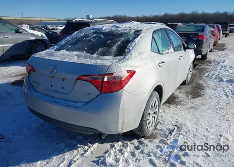 2019 Toyota Corolla Le from USA, damaged, VIN 5YFBURHE3KP899771